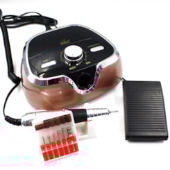 Lixa Elétrica D&Z 35.000 RPM com Pedal Lixa Elétrica D&Z 35.000 RPM com Pedal