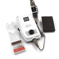 Lixa Elétrica D&Z 40.000 Rpm Com Pedal DeZ 5804 Lixa Elétrica D&Z 40.000 Rpm Com Pedal DeZ 5804