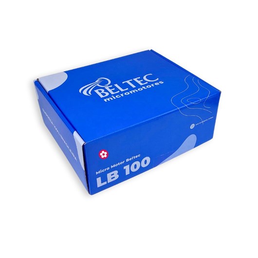 Lixa Elétrica Motor Beltec LB100 Profissional para Unhas Azul/Cinza - Imagem principal - 9f7b4017-4916-4d3c-81ee-b5726f851fb8