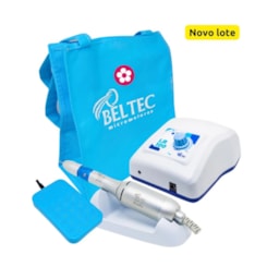 Lixa Elétrica Motor Beltec LB100 Profissional para Unhas Azul/Cinza Lixa Elétrica Motor Beltec LB100 Profissional para Unhas Azul/Cinza