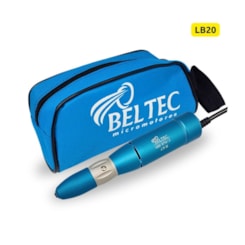 Lixa Elétrica Motor Beltec LB20 Profissional para Unhas Azul Lixa Elétrica Motor Beltec LB20 Profissional para Unhas Azul