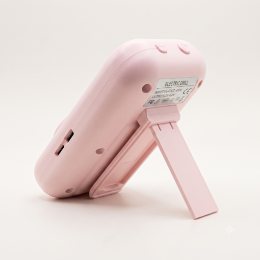 Lixa Elétrica Portátil Sioux 45.000 RPM - Motor de Unhas Recarregável para unhas