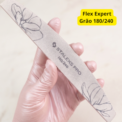 Lixa Flex Expert Staleks Grão 180/240 - Unidade