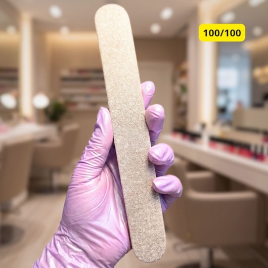 Lixa Jumbo Piu Bella 100/100 para unhas