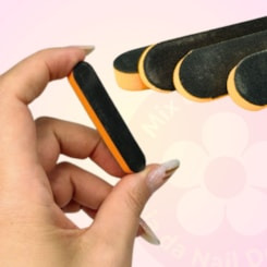 Lixa polidora de unhas naturais Kit com 4un Amadinha Lixa polidora de unhas naturais Kit com 4un Amadinha