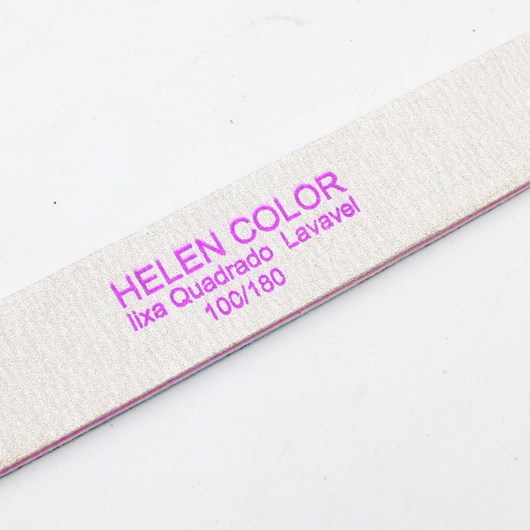 Lixa Quadrada Helen Color 100/180 - Imagem principal - 8af7c0e1-1c20-439e-b63f-57901c8d134f