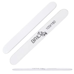 Lixa Reta 100/180 2mm Brilia Nails Lixa Reta 100/180 2mm Brilia Nails