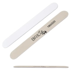 Lixa Reta 180/220 2mm Brilia Nails Lixa Reta 180/220 2mm Brilia Nails
