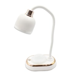 Luminária Articulada 1001 Branca bateria Luminária Articulada 1001 Branca bateria