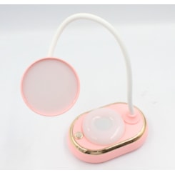 Luminária Articulada 1002 Rosa Luminária Articulada 1002 Rosa