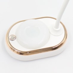 Luminária Articulada Copo 1002 Branca com bateria Luminária Articulada Copo 1002 Branca com bateria