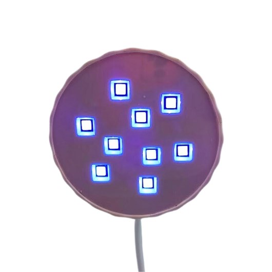 Luminária Articulada UV/LED com suporte para pincel - Imagem principal - 734c6af6-1cb1-49c7-aa47-874f0277d415