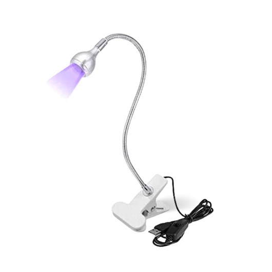Luminária UV/LED Articulada Com Clip pré-cura - 59531cea-73c4-468e-a844-aaf1ddeeef98