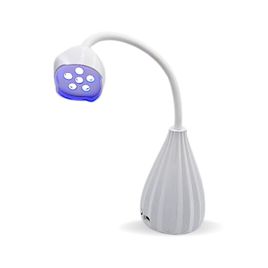 Luminária UV/LED Flor 12W Bivolt Pré-cura - Imagem principal - 1621373c-28df-461b-95b8-f0f2c4fe127d