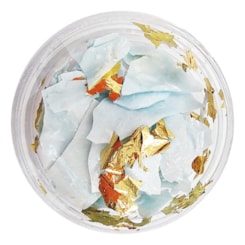 Madre Pérola Azul Bebê com Foil Mix da Jo Madre Pérola Azul Bebê com Foil Mix da Jo