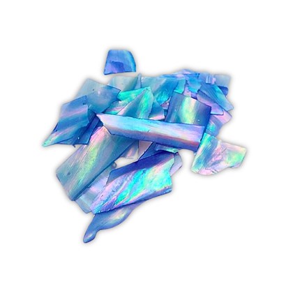 Madre Pérola Azul Holográfica Mix da Jo