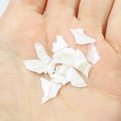 Madre Pérola Branco Mix da Jo Madre Pérola Branco Mix da Jo