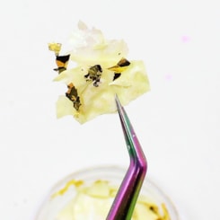 Madre Pérola Creme com Foil Mix da Jo Madre Pérola Creme com Foil Mix da Jo