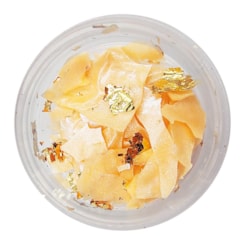 Madre perola laranja com foil mix da jo