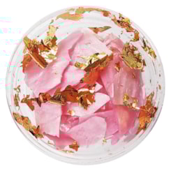 Madre Pérola Rosa Cristal com Foil Mix da Jo Madre Pérola Rosa Cristal com Foil Mix da Jo