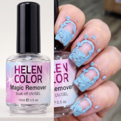 Magic Remover Helen Color 15ml Esmalte Em Gel