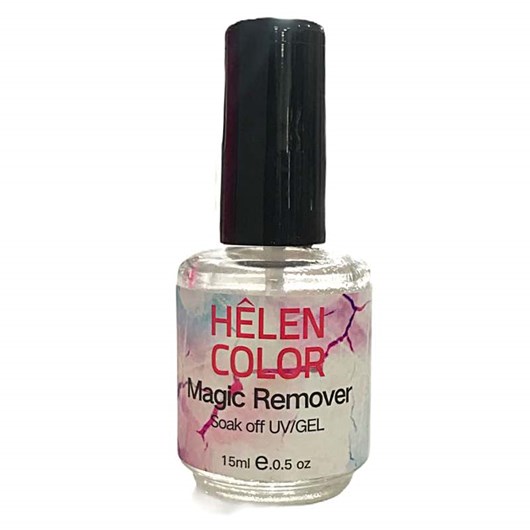 Magic Remover Helen Color 15ml Esmalte Em Gel - Imagem principal - 01f4b700-3c6b-41c3-80b9-e5d11e139045