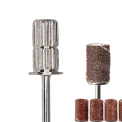 Mandril para refil de lixa de unhas Mandril para refil de lixa de unhas