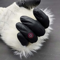 Manga Falsa para fotos de unhas Pelinho Manga Falsa para fotos de unhas Pelinho