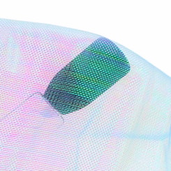 Manta de Sereia Fibra de Seda Holográfica Manta de Sereia Fibra de Seda Holográfica