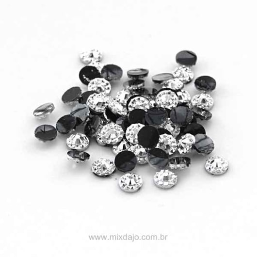 Margarida 2,5mm 200 Peças para unhas