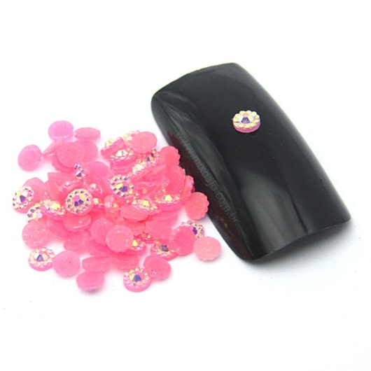 Margarida 2,5mm 200 Peças para unhas