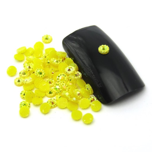 Margarida 2,5mm 200 Peças para unhas
