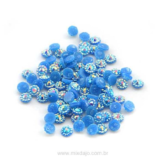 Margarida 2,5mm 200 Peças para unhas