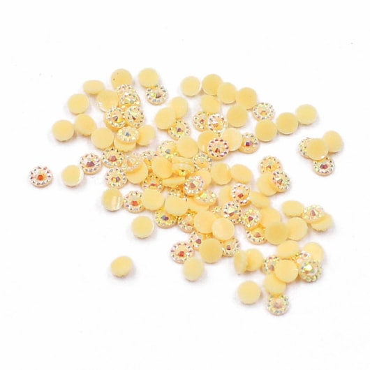 Margarida 2,5mm 200 Peças para unhas