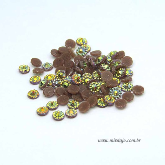 Margarida 2,5mm 200 Peças para unhas