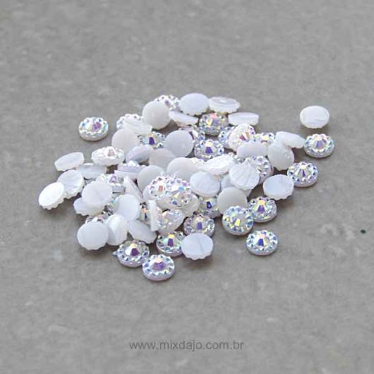 Margarida 2,5mm 200 Peças para unhas