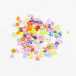 Margarida Colorida Aurora 3mm 200 Peças Margarida Colorida Aurora 3mm 200 Peças