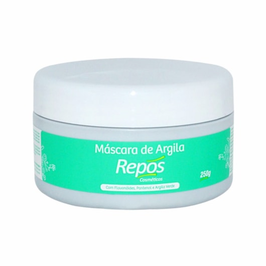 Máscara de Argila para pés e pernas cansados Detox Repos 250g para unhas