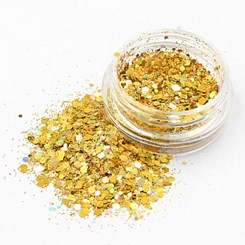 MG15 Kit Glitter Mix Gold