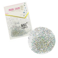 Micro Strass Swaroviski 1.4mm Furta Cor 1.440 Peças Micro Strass Swaroviski 1.4mm Furta Cor 1.440 Peças