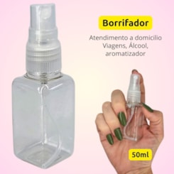 Mini Borrifador 50ml Versátil