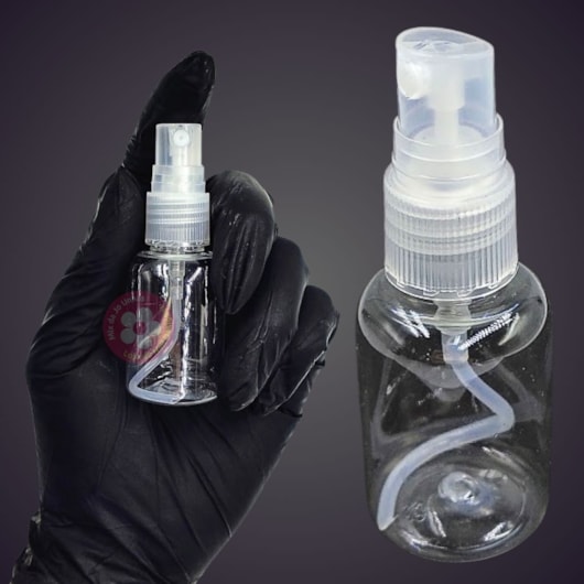 Mini Borrifador 50ml Versátil para unhas
