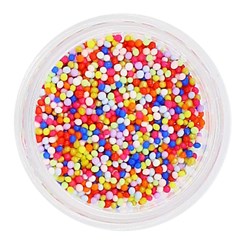 Mini Esferas Coloridas para Encapsulamento