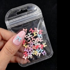 Mini Lacinho para unhas decoradas 50un Mini Lacinho para unhas decoradas 50un