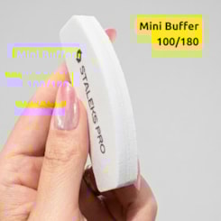 Mini Lixa Buffer Bumerangue Expert 100/180 NFB-41M