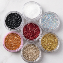 Mini Torre de Glitter Mega Fino 10g Mini Torre de Glitter Mega Fino 10g