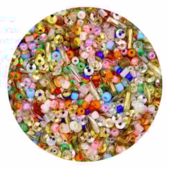 Mix Canutilhos e Miçangas para Encapsulamento Mix Canutilhos e Miçangas para Encapsulamento