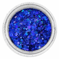 Mix de Glitter Cor: Azul Bic 45 Mix de Glitter Cor: Azul Bic 45