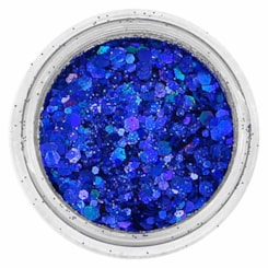 Mix de Glitter Cor: Azul Bic 45