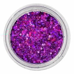 Mix de Glitter Cor: Roxo Holográfico 79 Mix de Glitter Cor: Roxo Holográfico 79